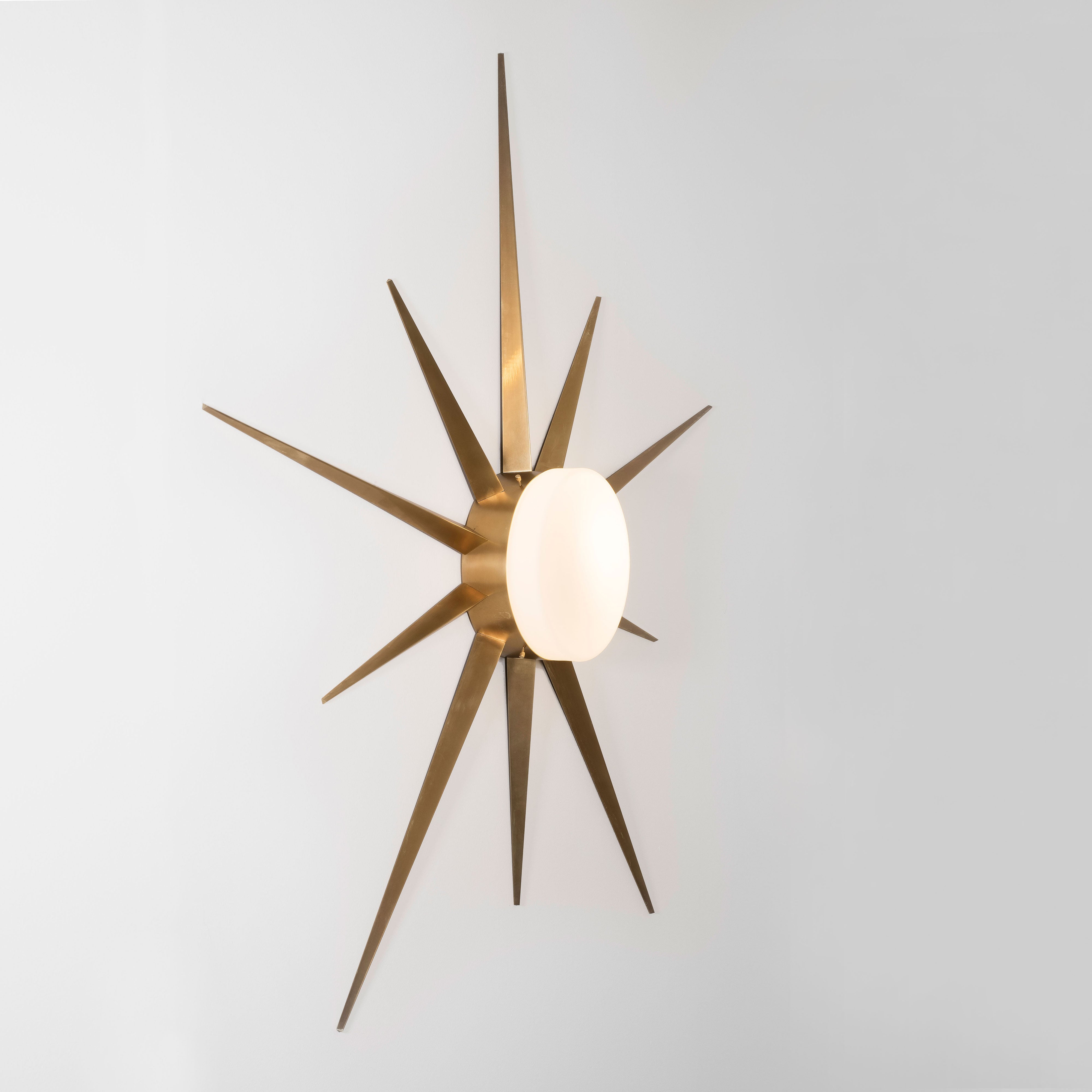 Capri can be put up both as a ceiling and a wall lamp