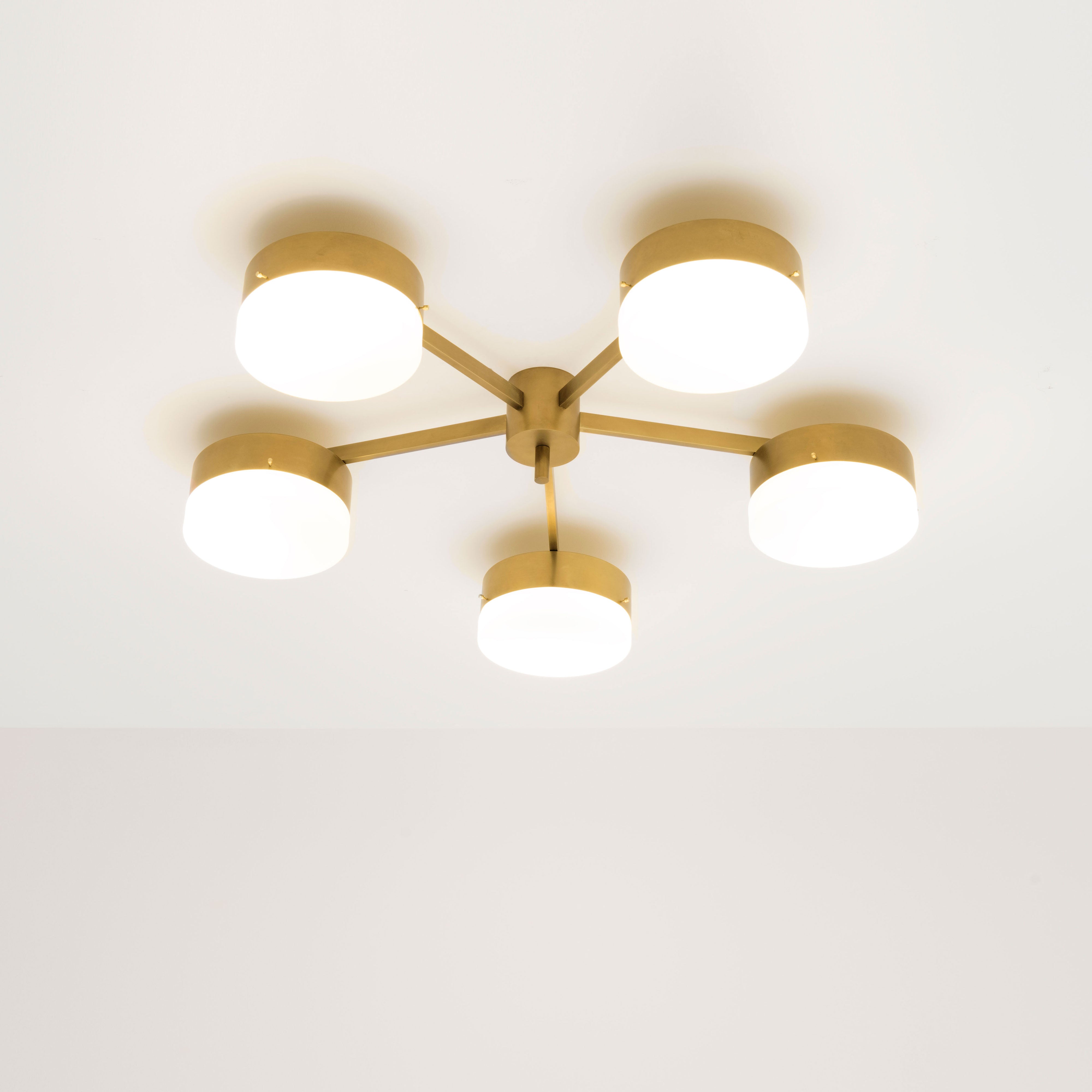 Ethereal can be mounted both as a hanging and a wall lamp.