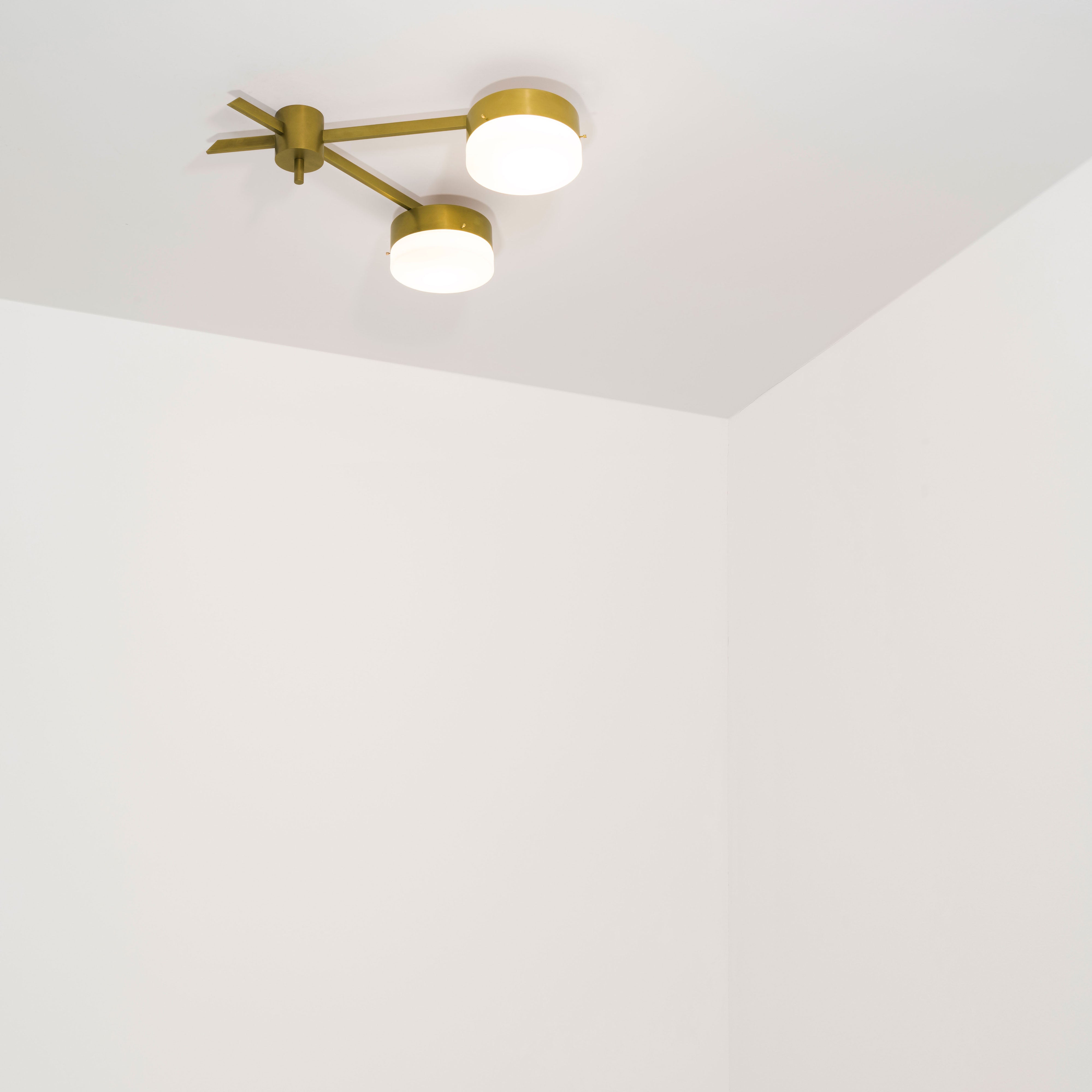 Celeste Serendipity contains 2 bulbs, it is compatible with LED and dimmable. The maximum voltage of the bulbs must not exceed 100V.