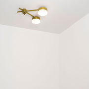 Celeste Serendipity contains 2 bulbs, it is compatible with LED and dimmable. The maximum voltage of the bulbs must not exceed 100V.
