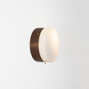 Virgin can be put up both as a ceiling and a wall lamp.