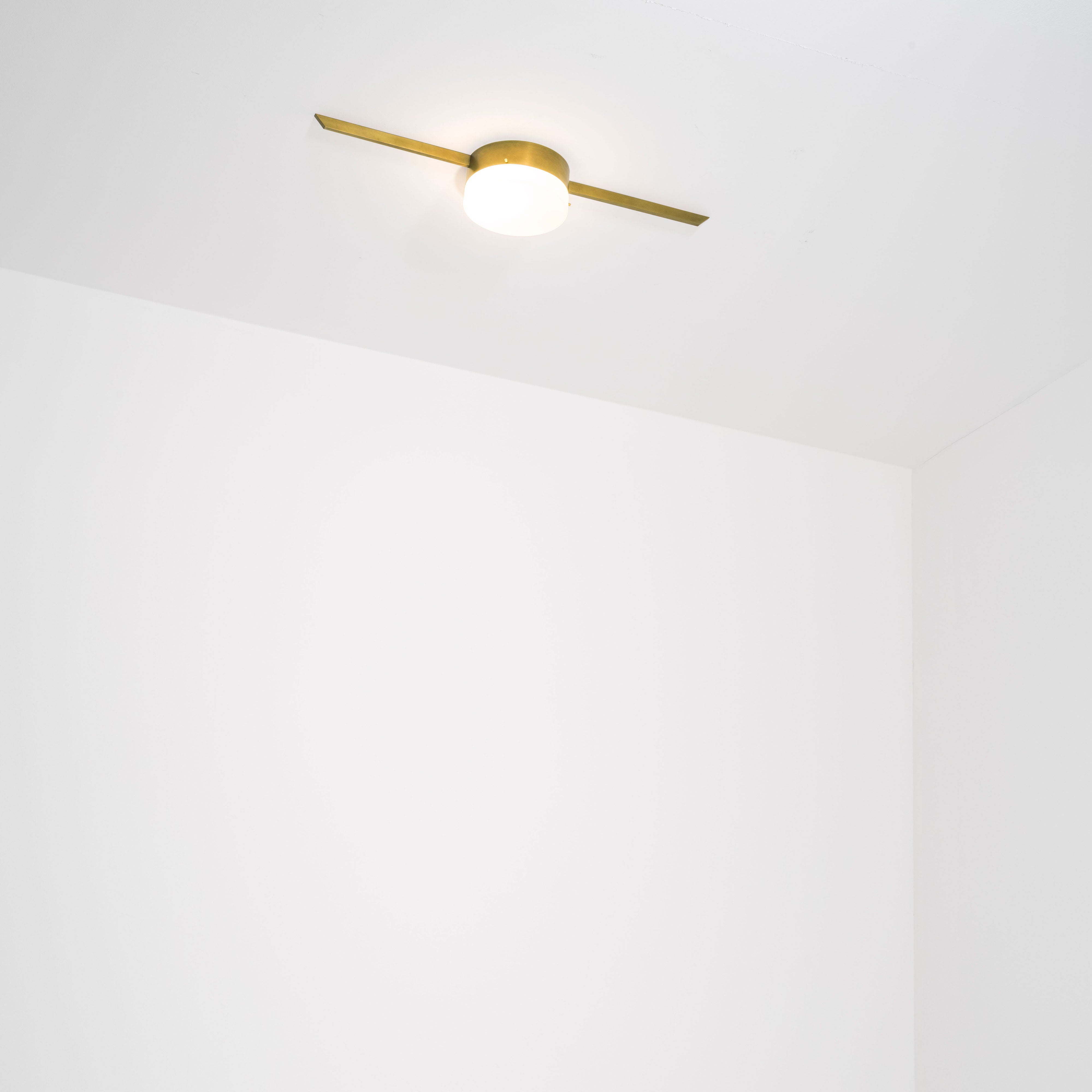 Celeste Solitude contains a single bulb, it is compatible with LED and dimmable. The maximum voltage of the bulb must not exceed 100V.
