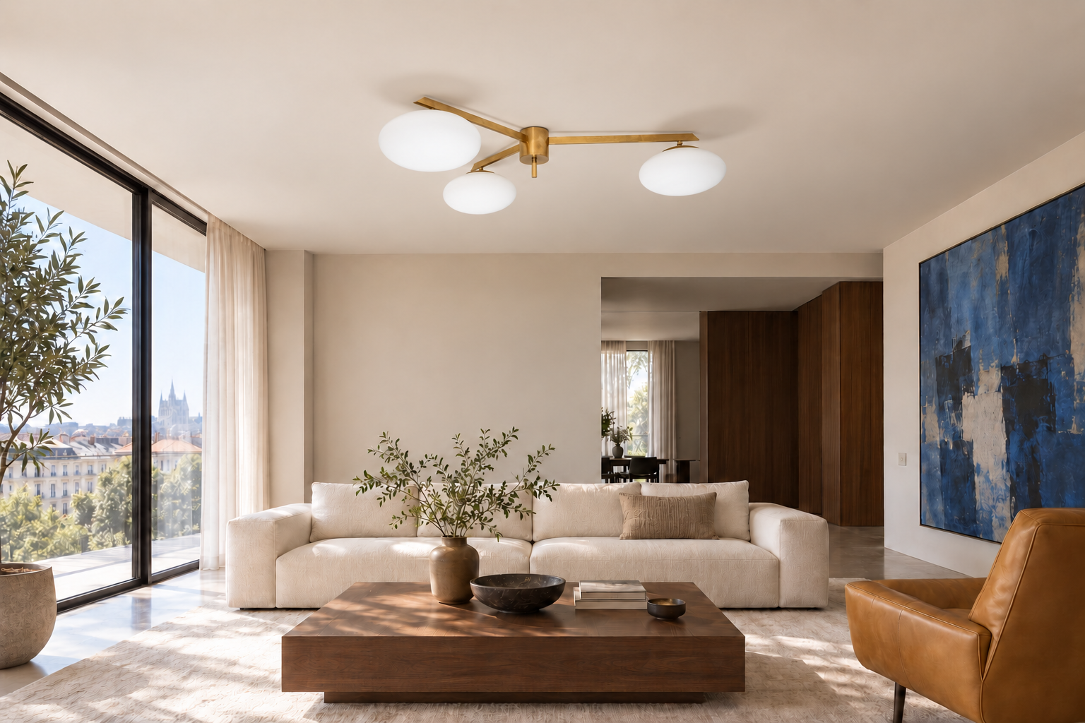 Stella Triennale lighting in a contemporary interior