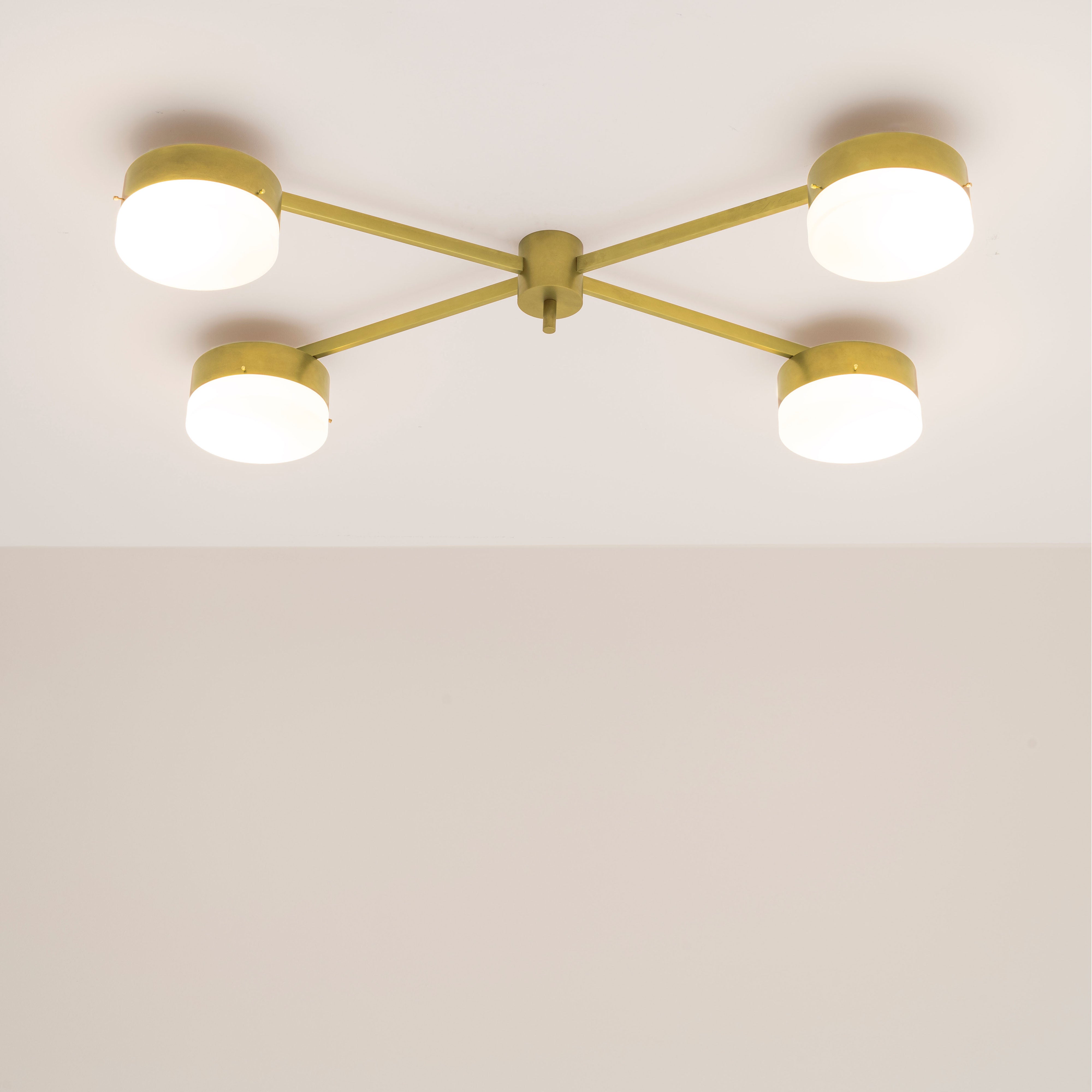 Aurora can be mounted both as a hanging and a wall lamp.