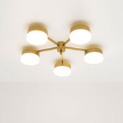 Ethereal can be mounted both as a hanging and a wall lamp.