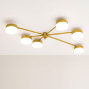 Effervesence can be mounted both as a hanging and a wall lamp. 