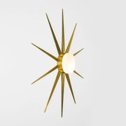 Fireworks can be put up both as a ceiling and a wall lamp.