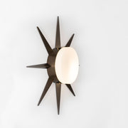 Punk can be put up both as a ceiling and a wall lamp.