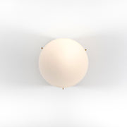 The minimal elegance of an opaline Murano glass core. A tribute to the Sun, to Italian-made products and to the excellent Italian craftsmanship. Virgin, like all the pieces in our collections, is handmade by our craftsmen, guided by an obsession for detail and the search for perfection.