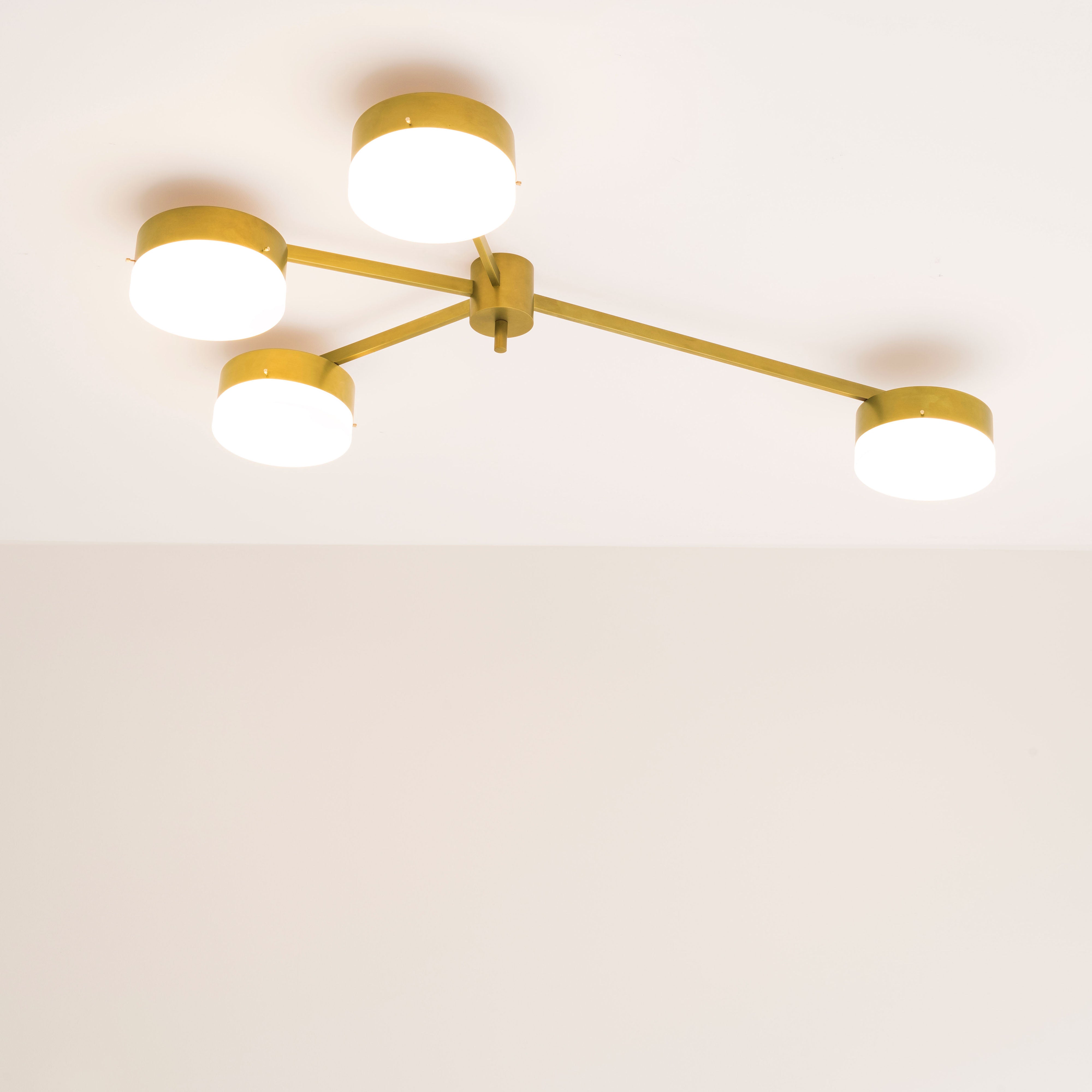 Incandescence can be mounted both as a hanging and a wall lamp.