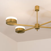 Supine can be mounted both as a hanging and a wall lamp.